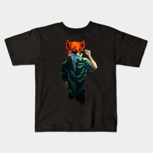 Cool fox Kids T-Shirt
